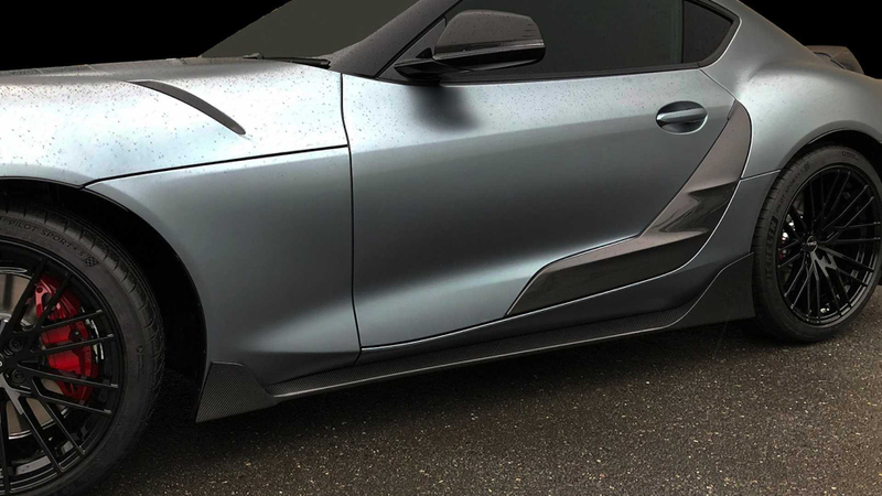 Illustration for article titled Annnd there's a Supra TRD "Concept" already